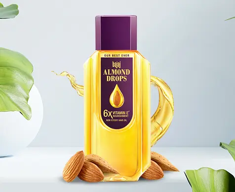 BAJAJ ALMOND HAIR OIL 475ML  1*12