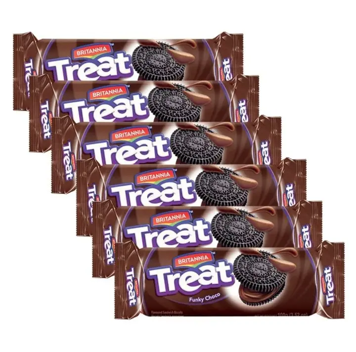 BRITTANIA TREAT CHOCO 1*72