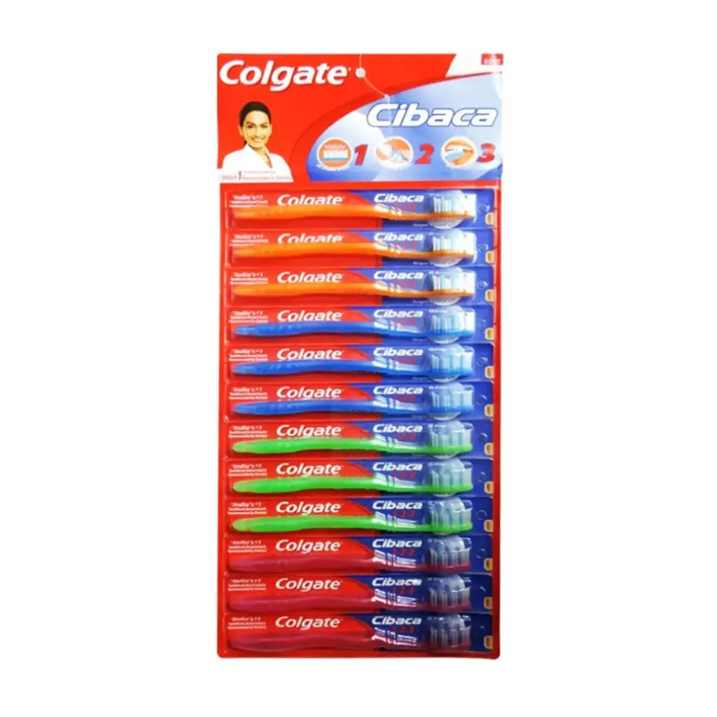 COLGATE CIBACA TOOTH BRUSH  1*288