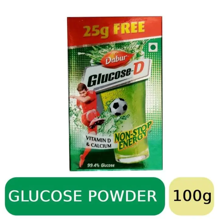 DABUR GLUCOSE D 100GM 1*120