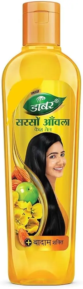 DABUR SARSO AMLA HAIR OIL 180ML  1*36