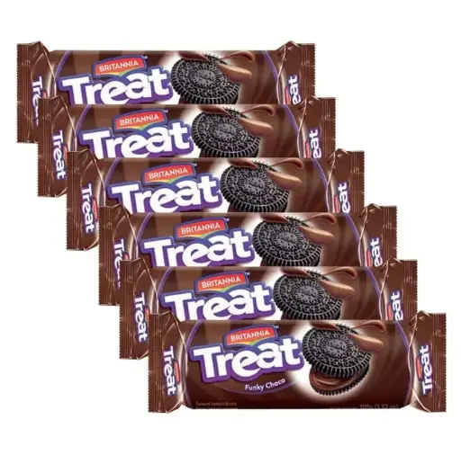 BRITTANIA TREAT CHOCO 1*72