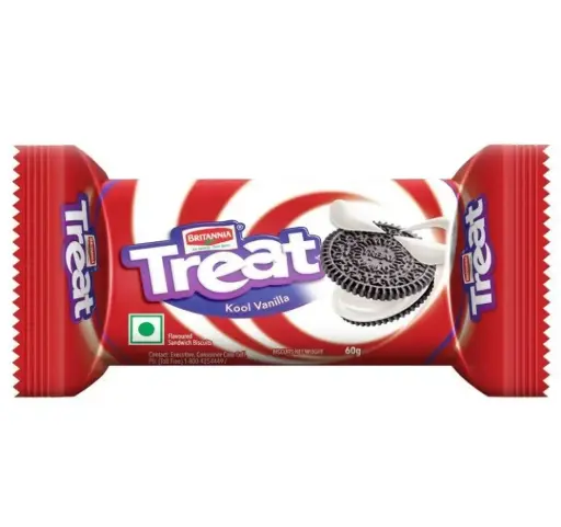 BRITTANIA TREAT VANILA 1*72 