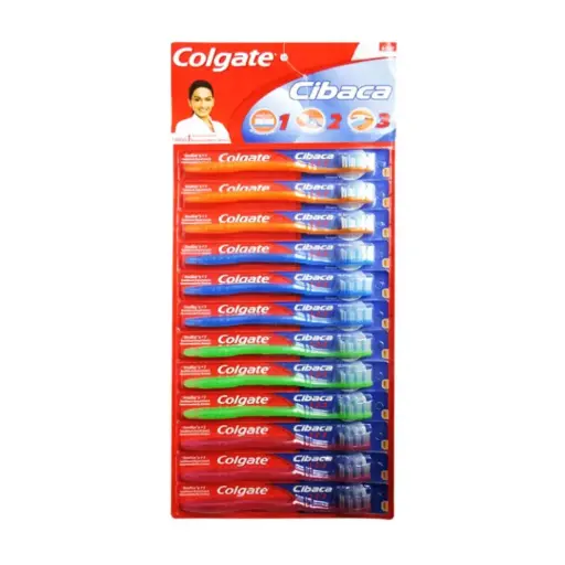 COLGATE CIBACA TOOTH BRUSH  1*288