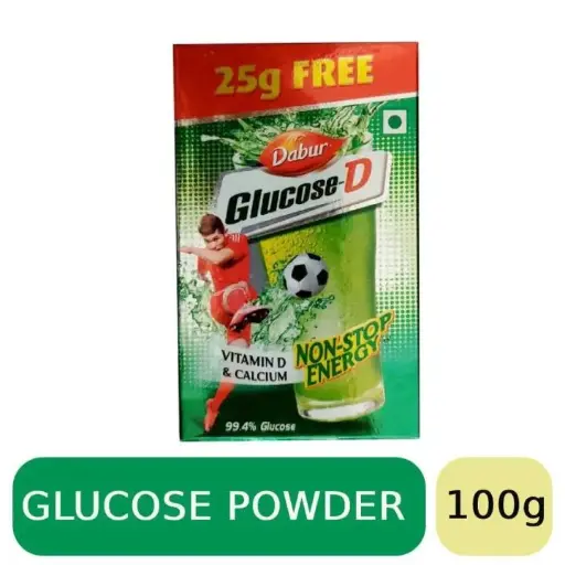 DABUR GLUCOSE D 100GM 1*120