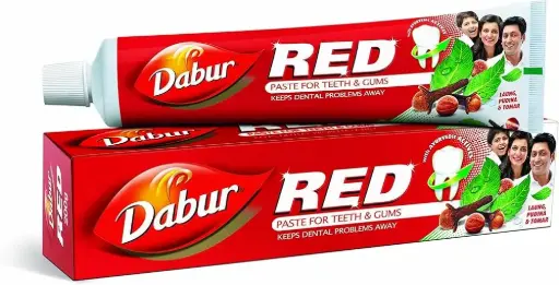 DABUR RED PASTE 175GM  1*36