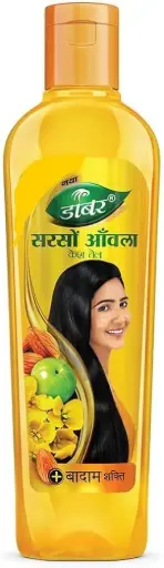 DABUR SARSO AMLA HAIR OIL 180ML  1*36