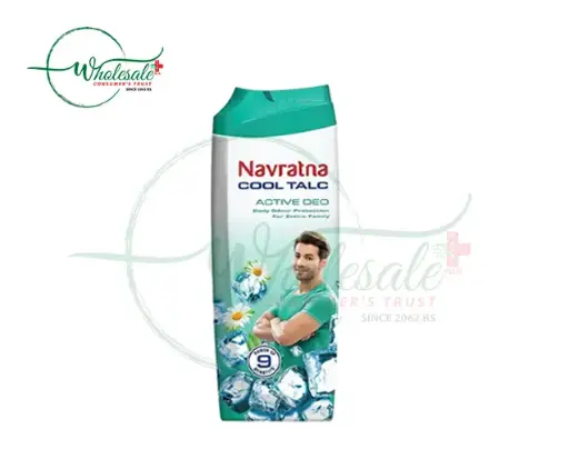NAVRATAN COOL TALC 100GM  1*72